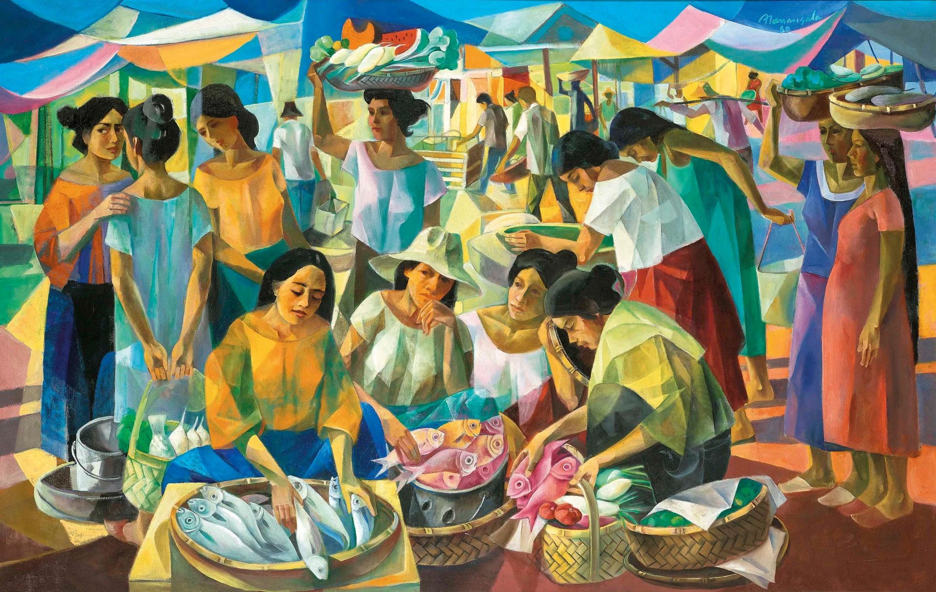 research online for works of filipino artist